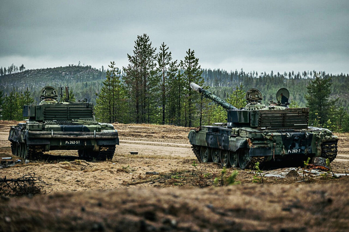 Финны отдали Украине Leopard 2R, оставив себе хорошо показавшие себя  советские Т-55 | OVERCLOCKERS.RU | Дзен