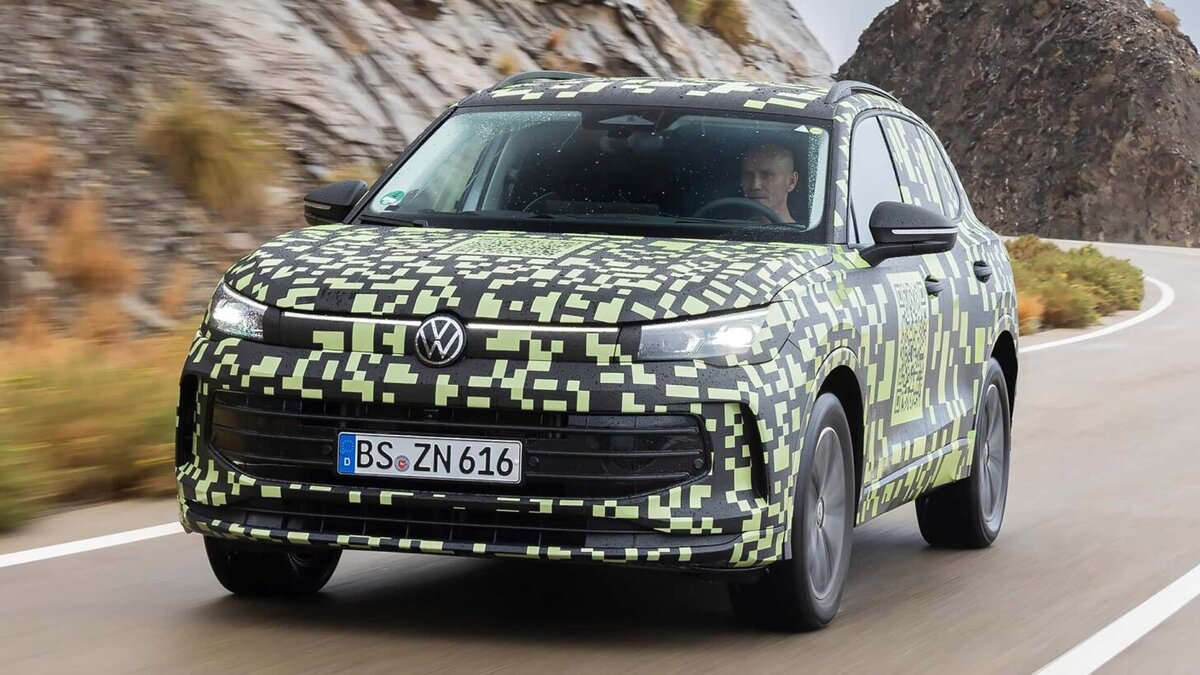    Новый Volkswagen Tiguan. Фото Volkswagen