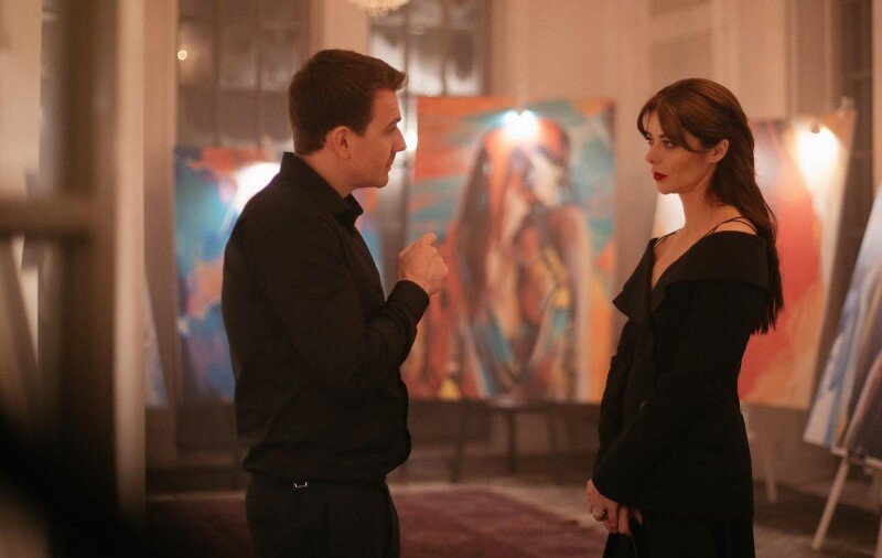 Кадр из сериала «Открытый брак», реж. Иван Китаев, 2023