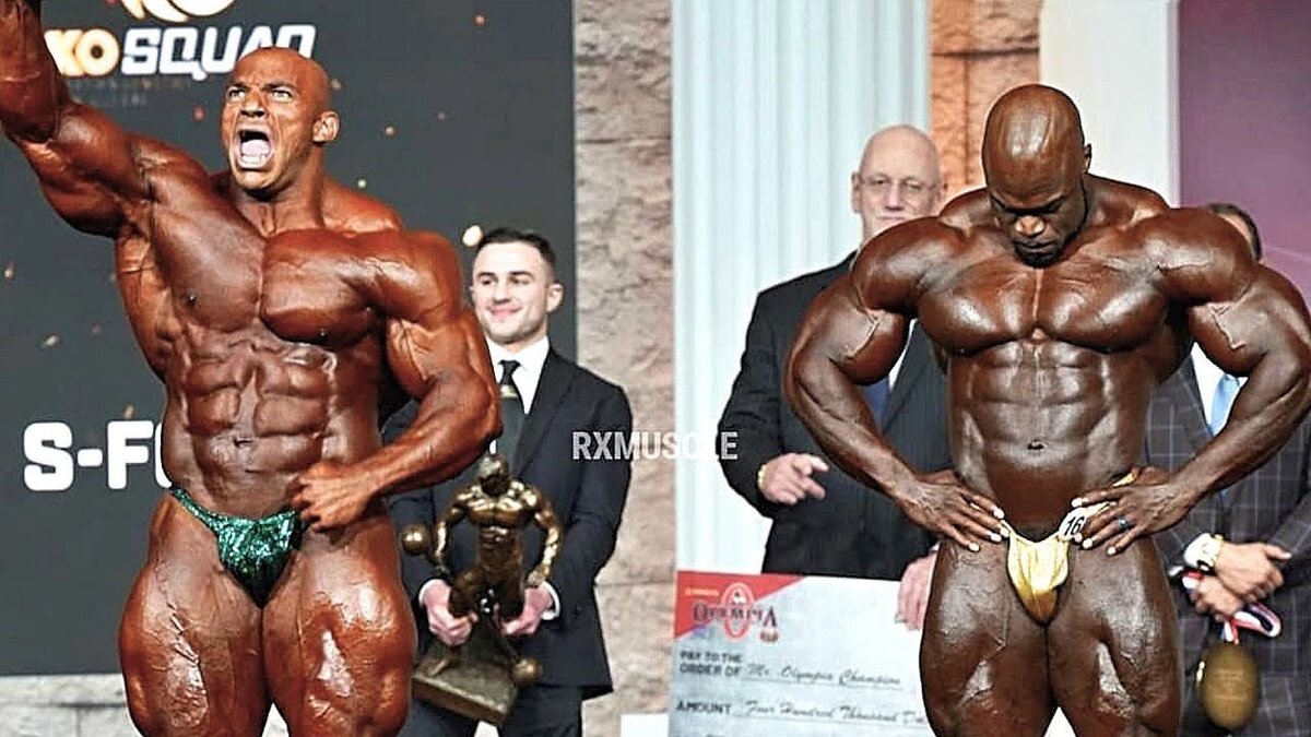 Dexter Jackson Mr Olympia 2020