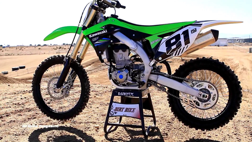 Кроссовый мотоцикл в разборе