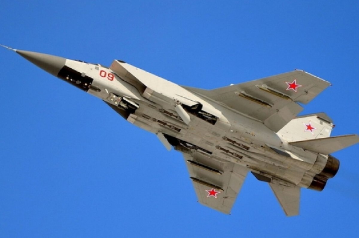    В Пермском крае в небо поднялись истребители МиГ для учений