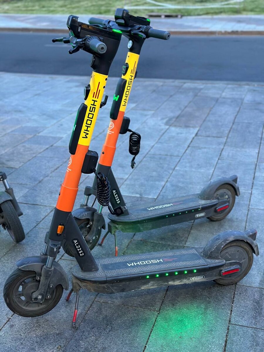 Стиль и технологии в электросамокате представлен Zatori io+