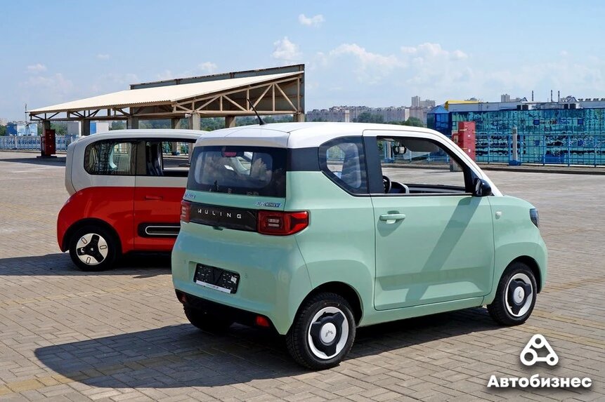 SAIC GM Wuling электромобили
