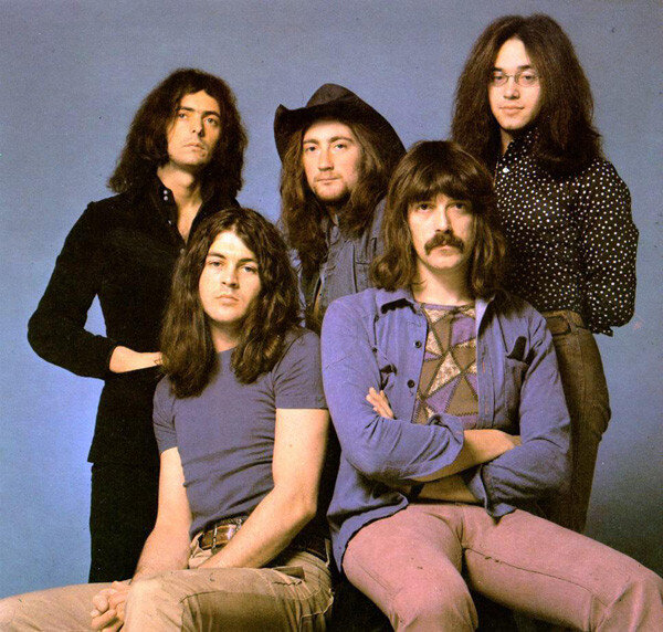 Deep Purple в Золотом составе.
