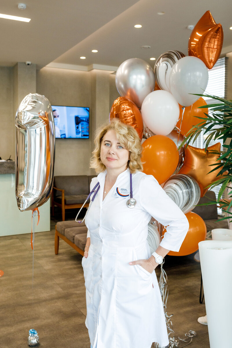 Главный врач клиники «Евромед» на Кутузова, 50, врач-кардиолог, врач-терапевт, врач функциональной диагностики, кандидат медицинских наук, отличник здравоохранения РФ, врач высшей квалификационной категории Войченко Татьяна Юрьевна 