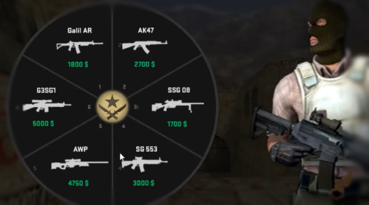 Старое меню