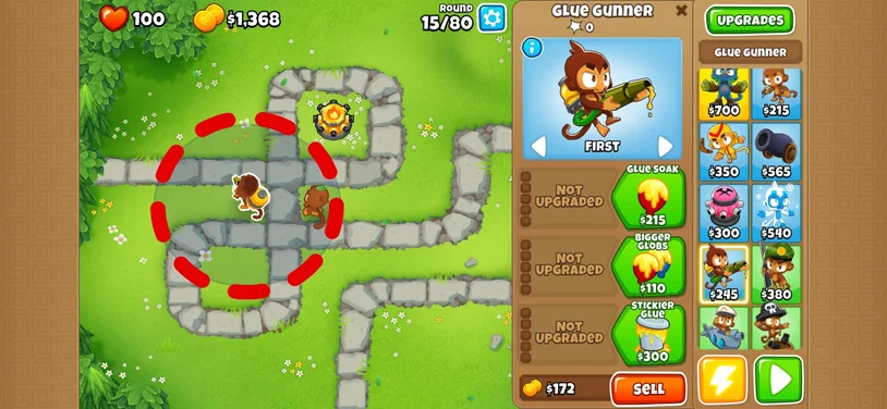 Гайд для начинающих по Bloons TD 6