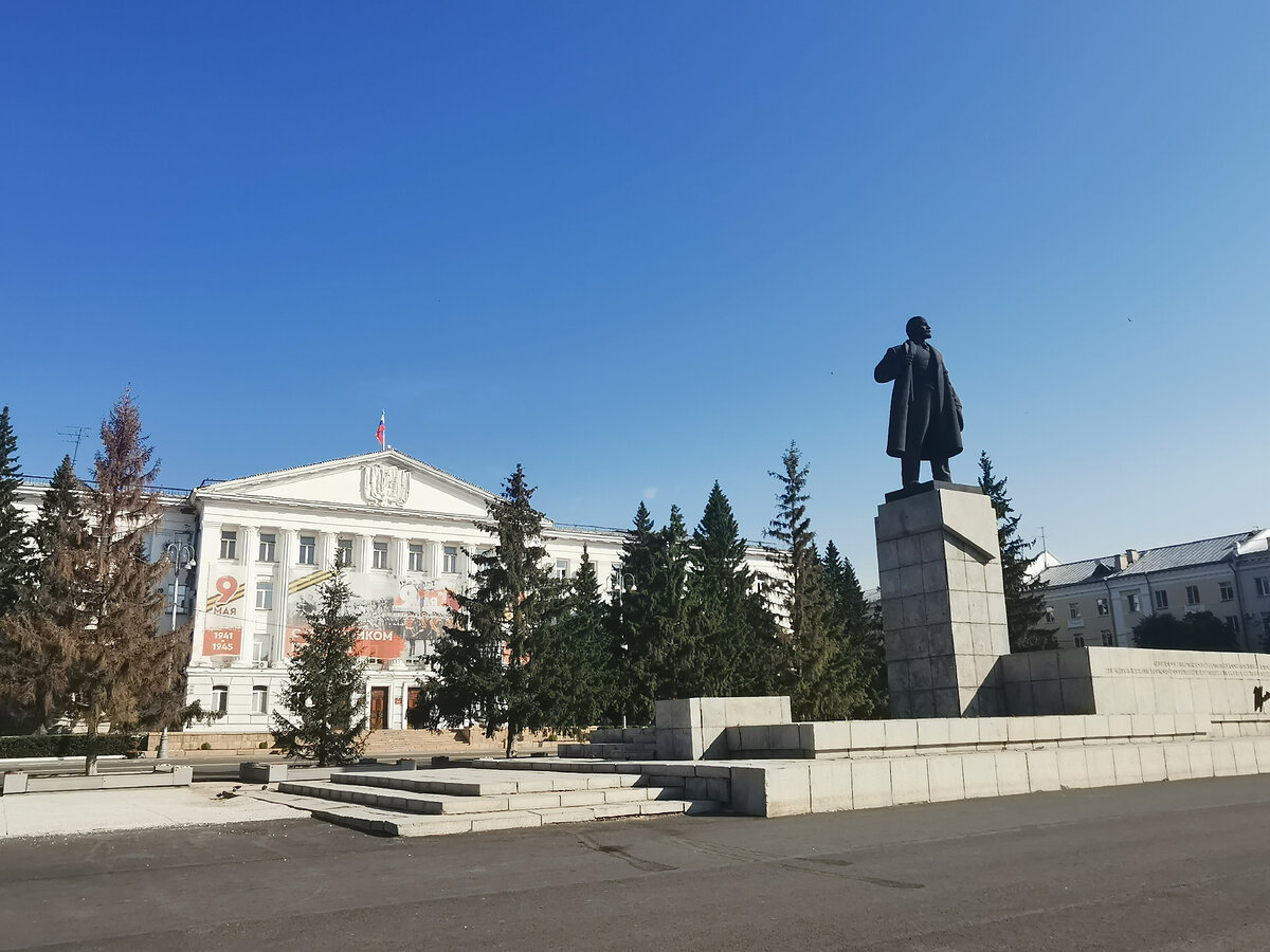 площадь ленина в петропавловске камчатском