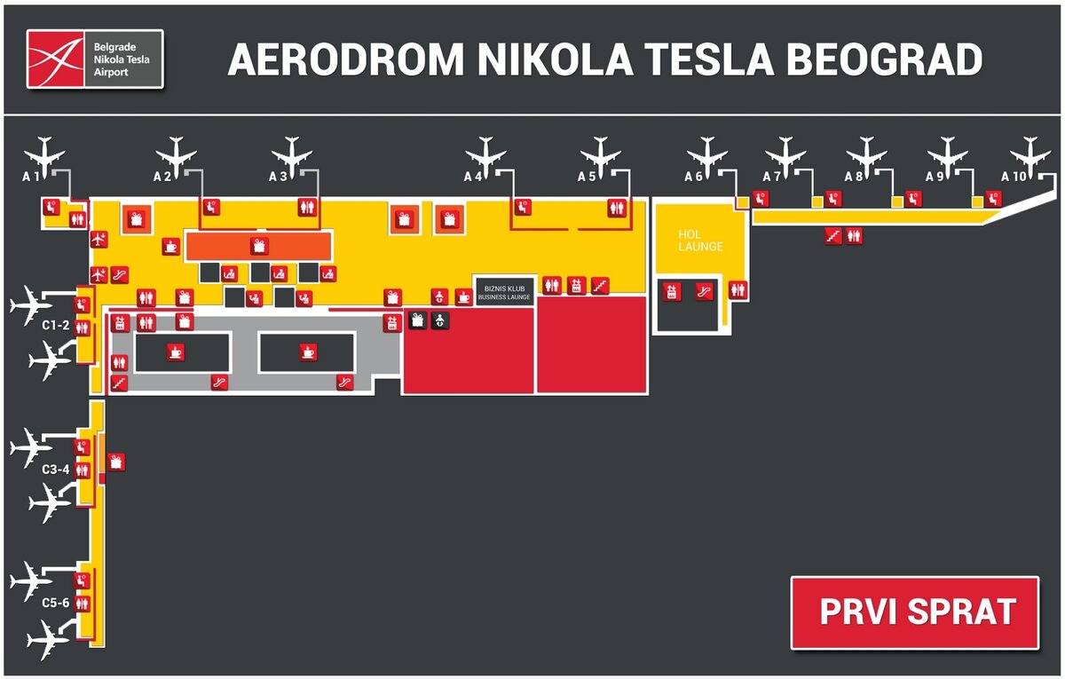аэропорт в белграде сербия