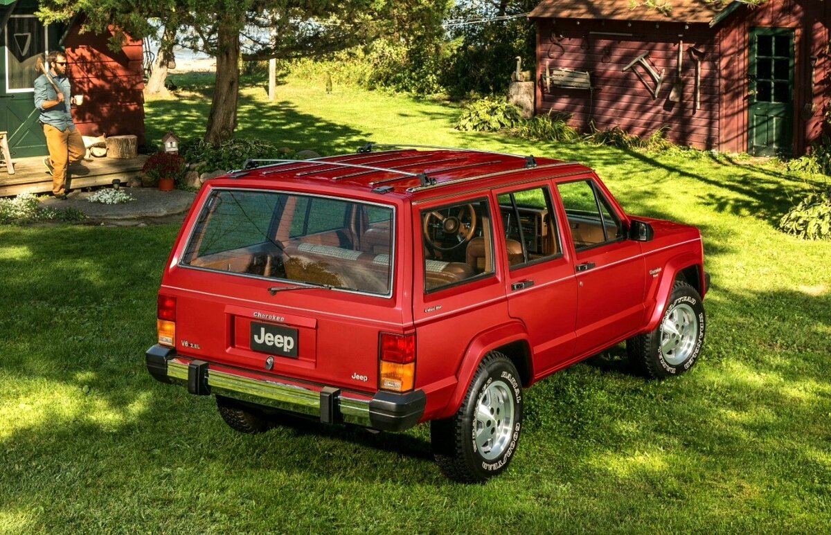 Jeeр Cherokee