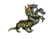 Атака: 18 Защита: 20
Урон: 25-45
Здоровье: 250
Скорость: 7
 
Прирост: 1
Стоимость: 3500, 1 серы
Движение: Земля
Способности: Большое существо. Атакуют всех вокруг. Враг не отвечает на атаку.
Родная почва: Болото