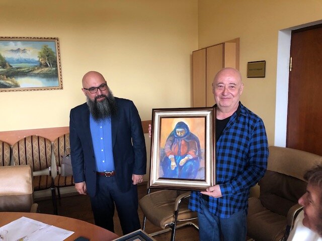 Участники годовых курсов русского языка в Степанакерте получили сертификаты. Фоторепортаж