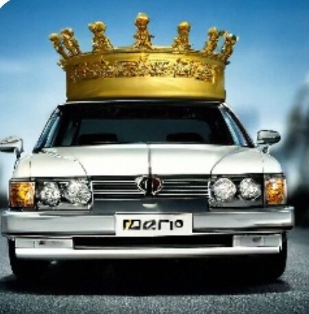 Так нейросеть  видит машину Тойота - Корона.