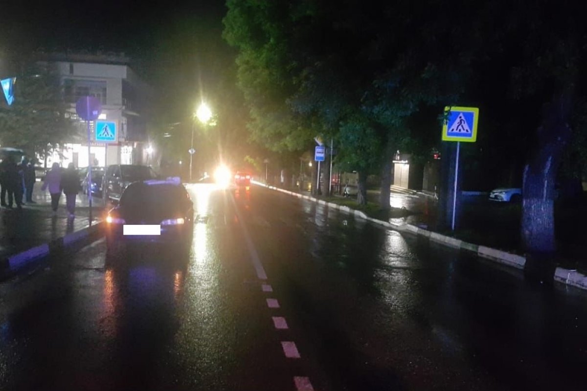    Житель КЧР сбил пешехода на переходе в Кисловодске