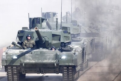    Танк Т-14 "Армата" ©Рамиль Ситдиков РИА Новости