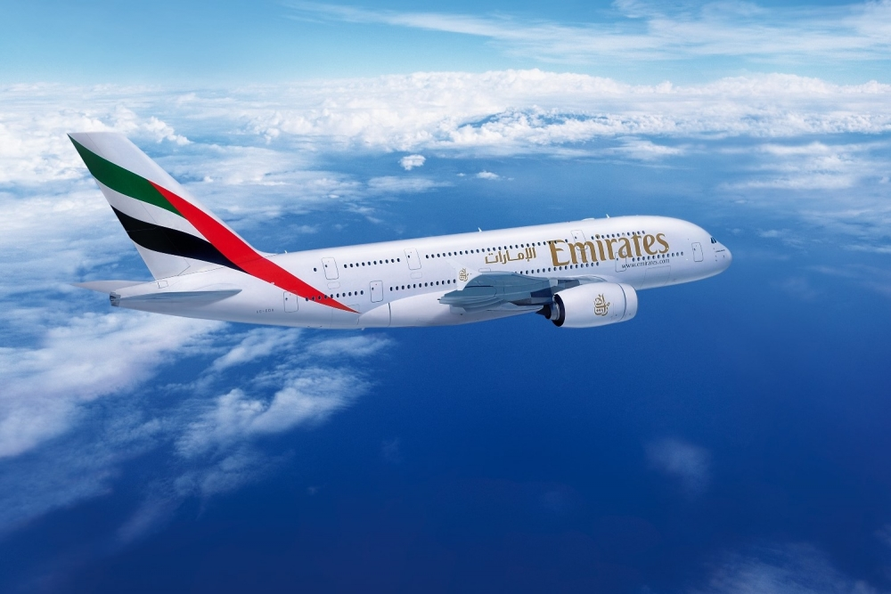 A380. Фото: Emirates