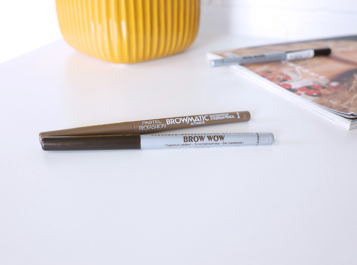 Так выглядят карандаши. Перелистните фото, чтобы посмотреть, почему я заменила карандаш