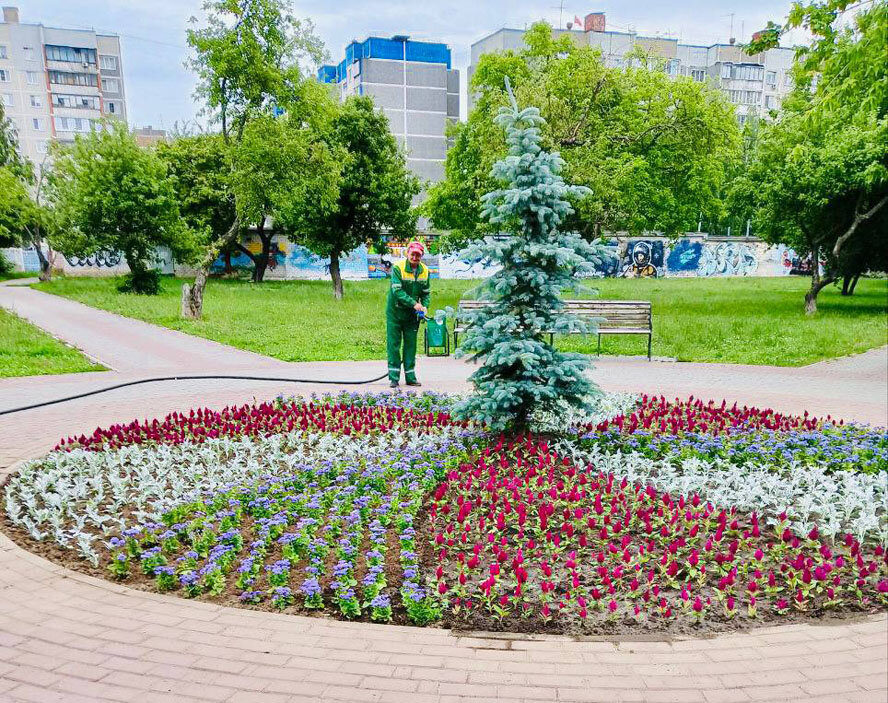 Проект по благоустройству сквера