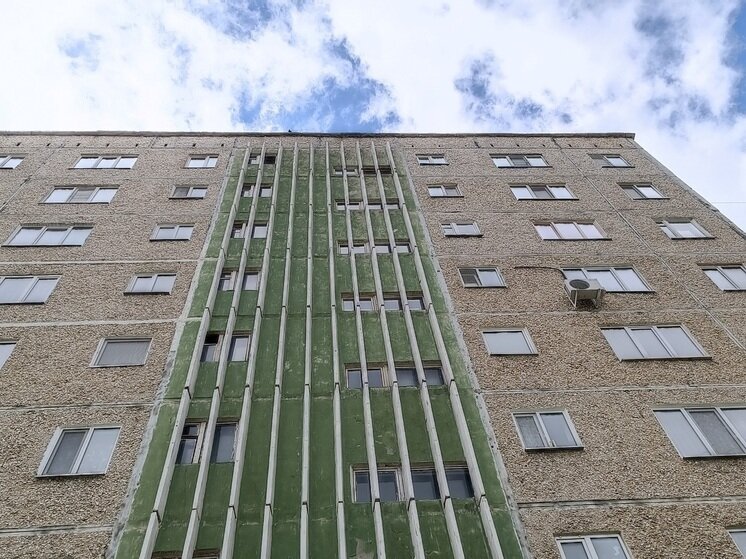     Девятиэтажка в Екатеринбурге. Фото: Николай Курилов / МК-Урал.