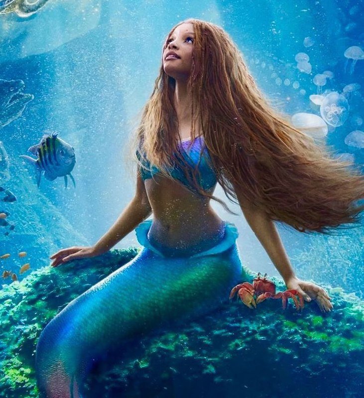 фильм the Little Mermaid (2023)