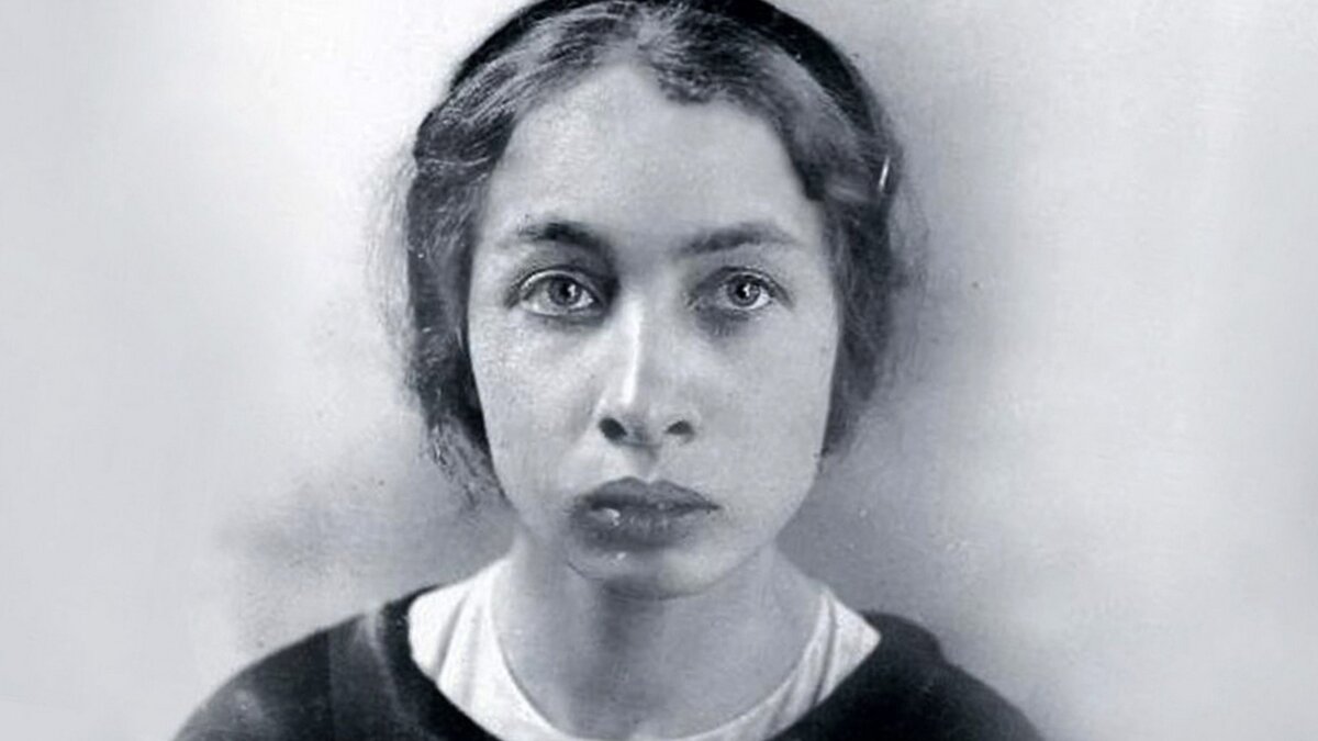 Фанни Каплан. Изображение из Интернета