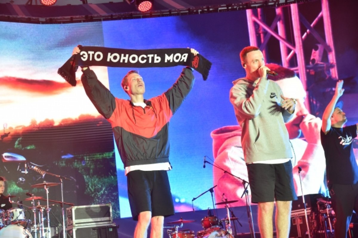 План мероприятий на дворцовой площади