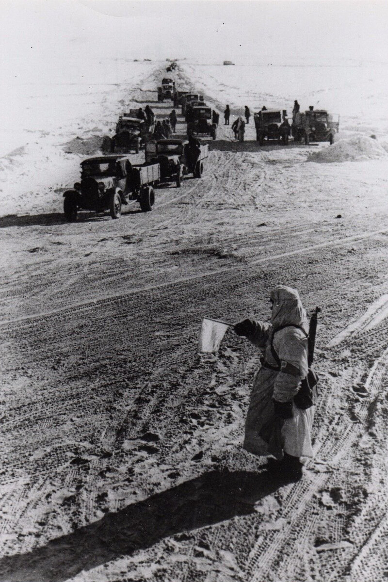 Военно-автомобильная дорога - "Дорога жизни"