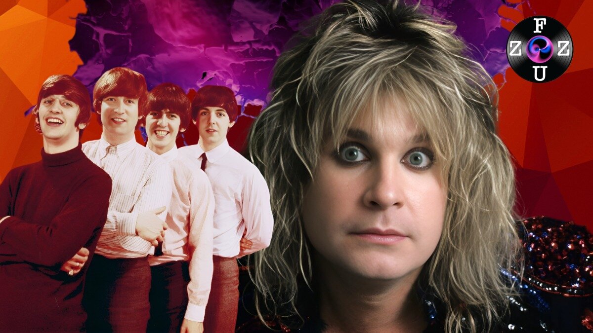 Битлы и Оззи Осборн