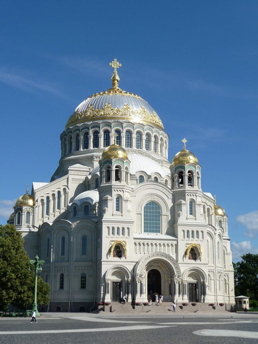      Морской собор в Кронштадте