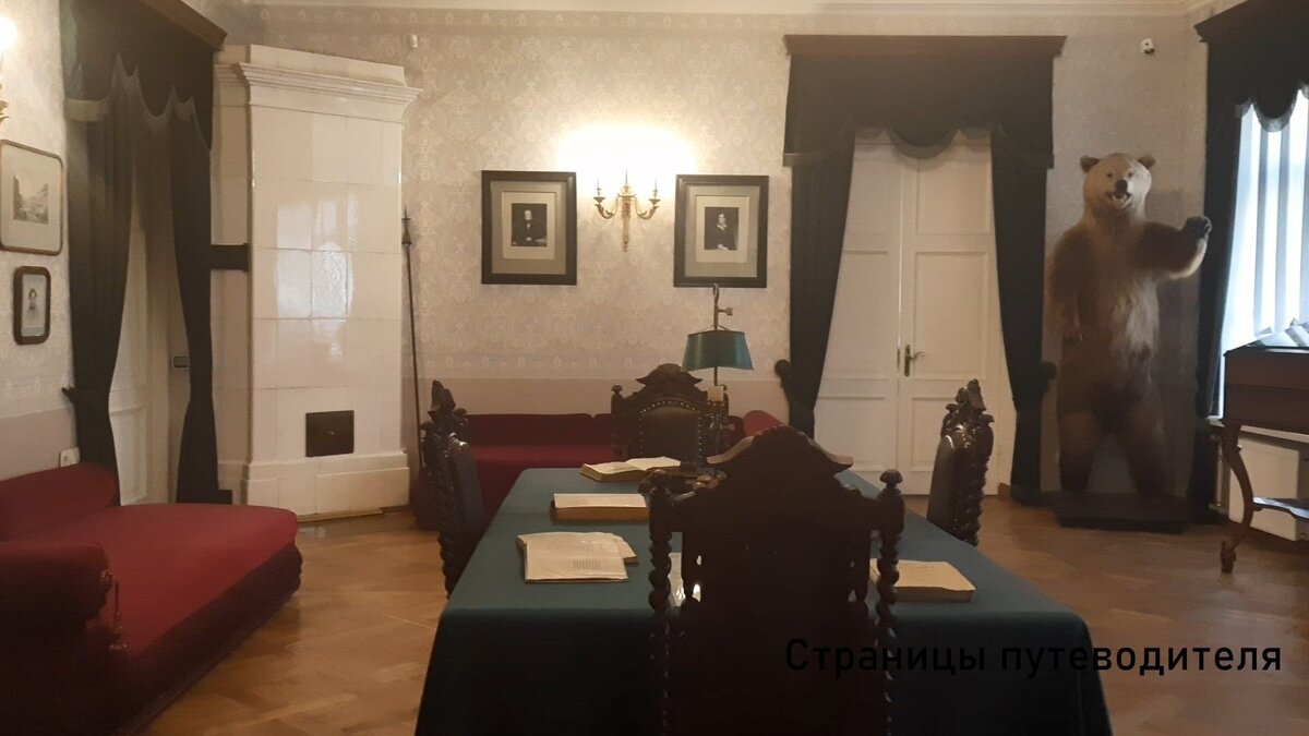      Музей-квартира Н. А. Некрасова в Санкт-Петербурге. Фото автора