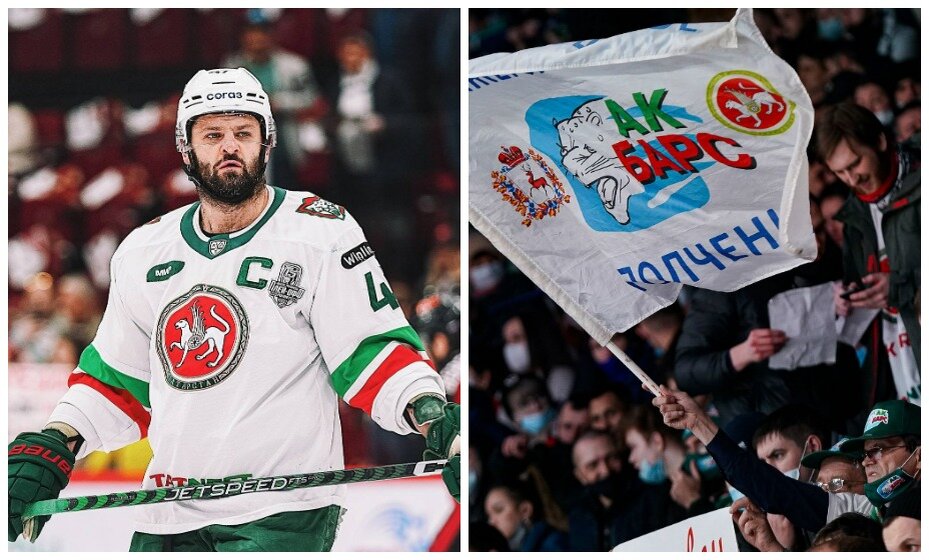    «Ак Барс» поднял зарплату своей главной звезде Александру Радулову. Фото: Соцсети «Ак Барса»