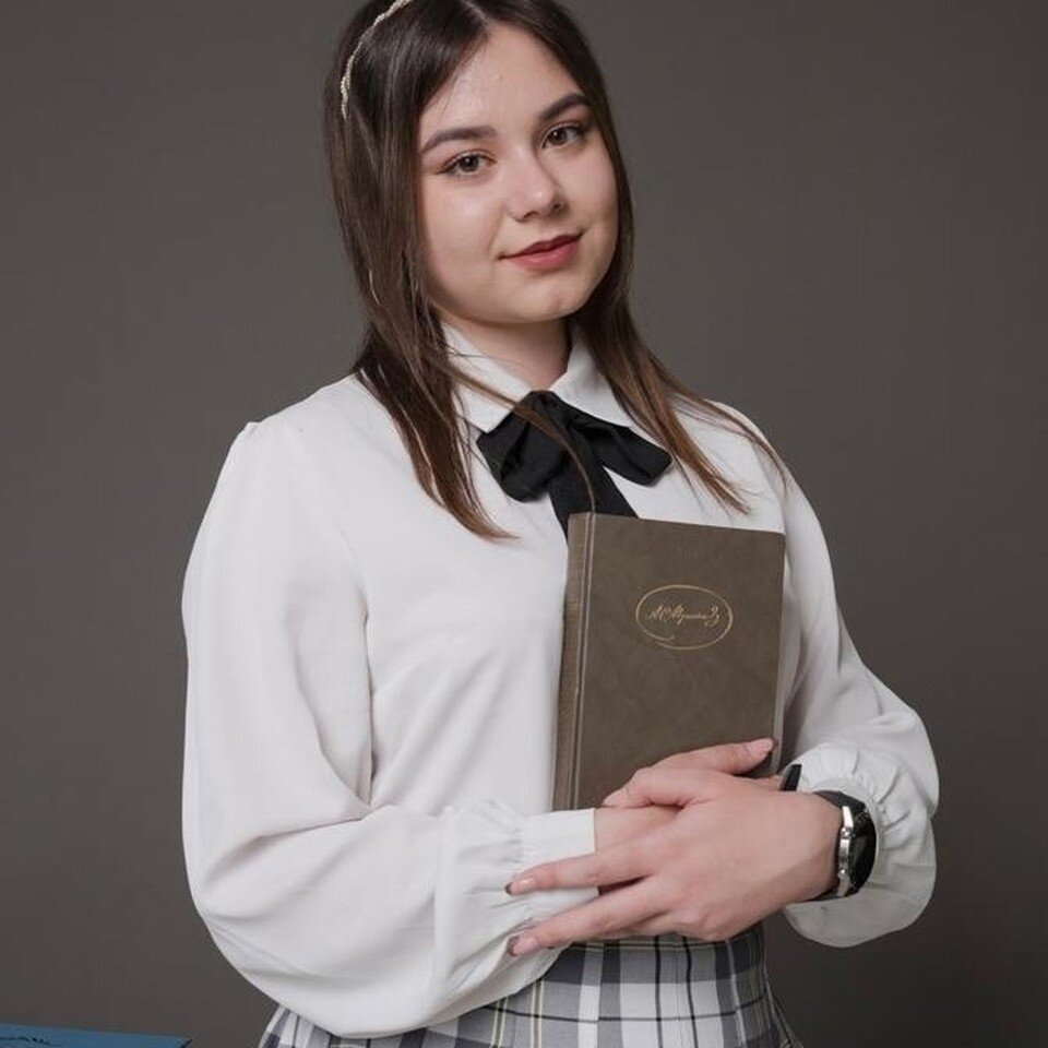 Елизавета Точилкина сдала ЕГЭ по истории на 100 баллов. Фото: Кристина Курс