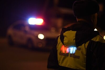    Сотрудник ДПС ©Ольга Антонова Фото