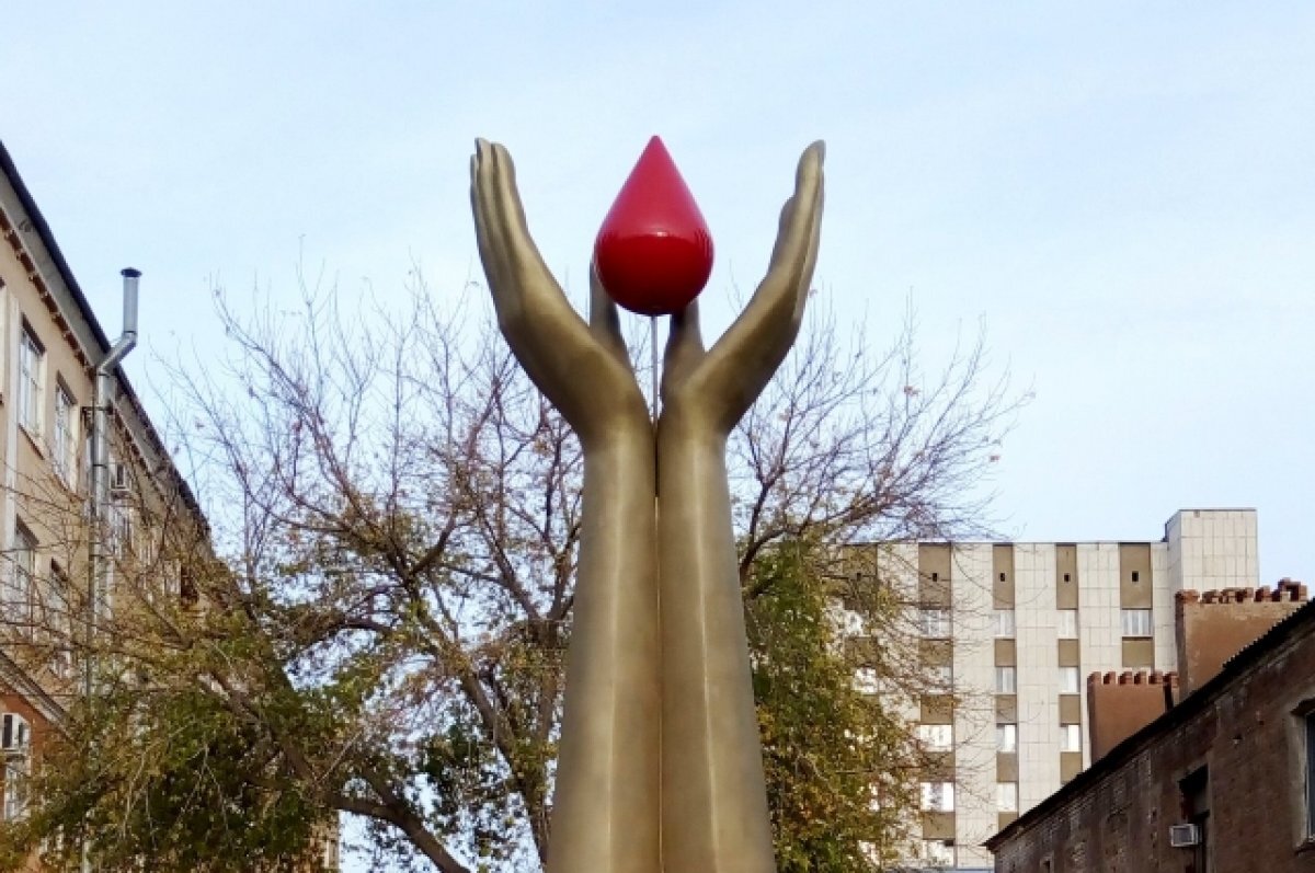 Глава отделения ВООПИК Оренбуржья выступила за перенос памятника ...