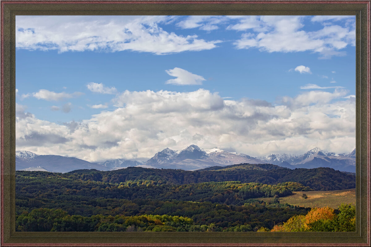 Горы запада Карачаево-Черкесии 