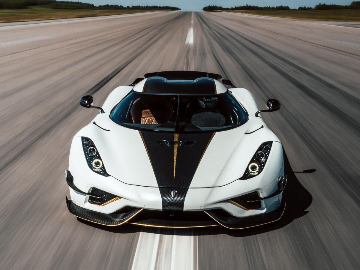 Koenigsegg Regera снова побил рекорд разгона до 400 км/ч | 4pda.to | Дзен