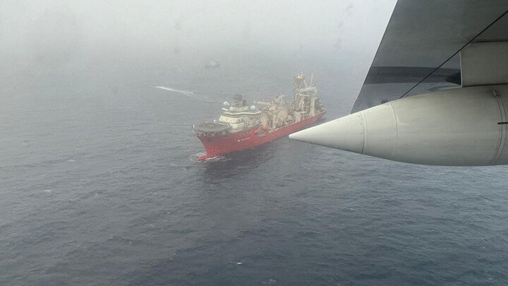 ФОТО: U.S. COAST GUARD/KEYSTONE PRESS AGENCY/GLOBALLOOKPRESS 