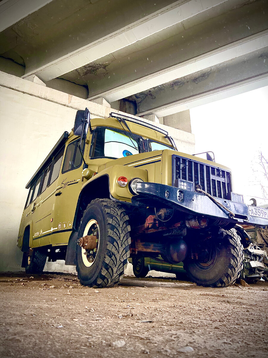 Дом на колёсах Кузьмич