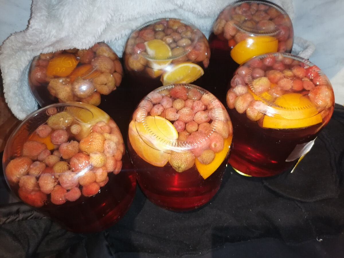 Компот из клубники рецепт