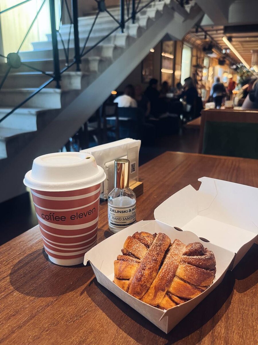 Булочка с корицей(105 г., 210)