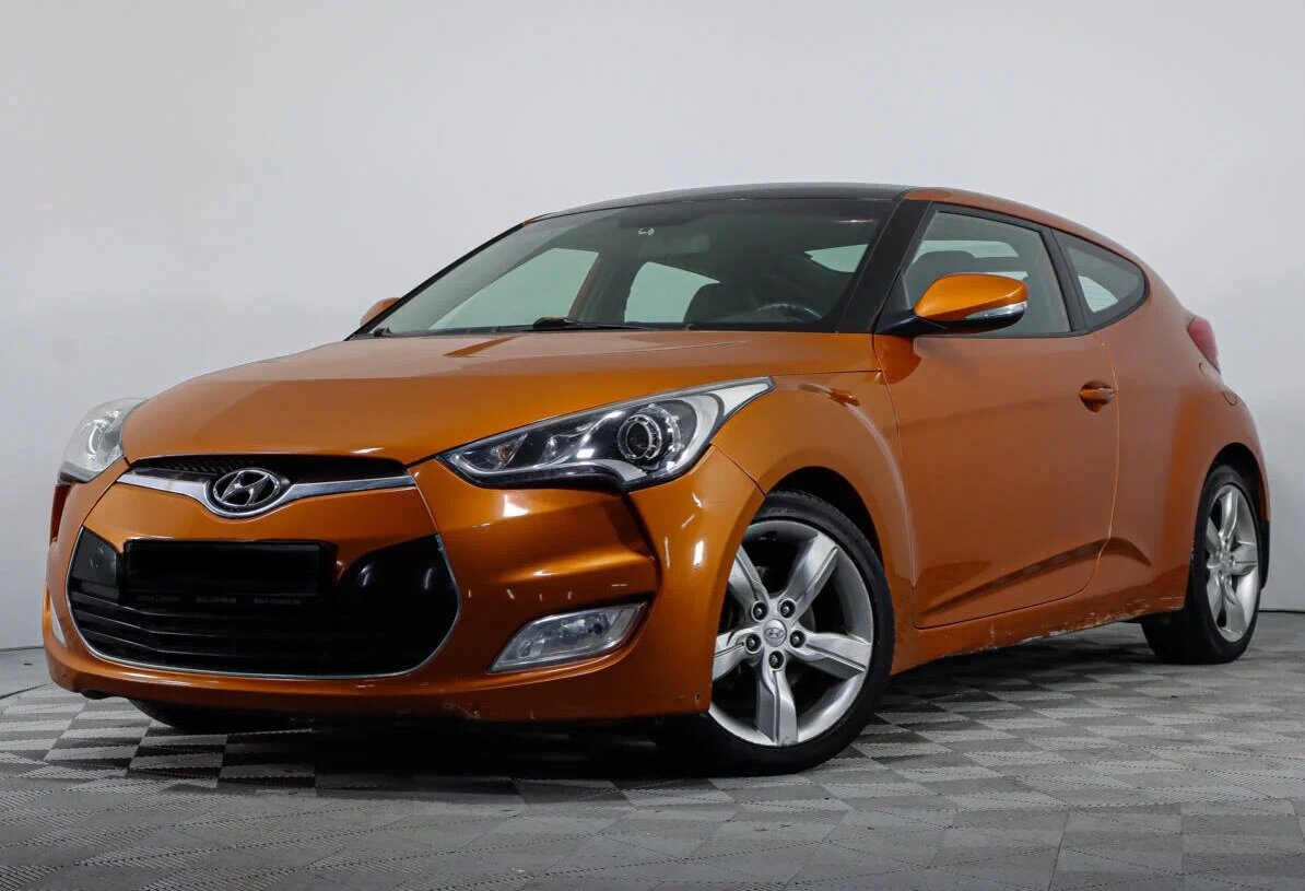 Хендэ Велостер.