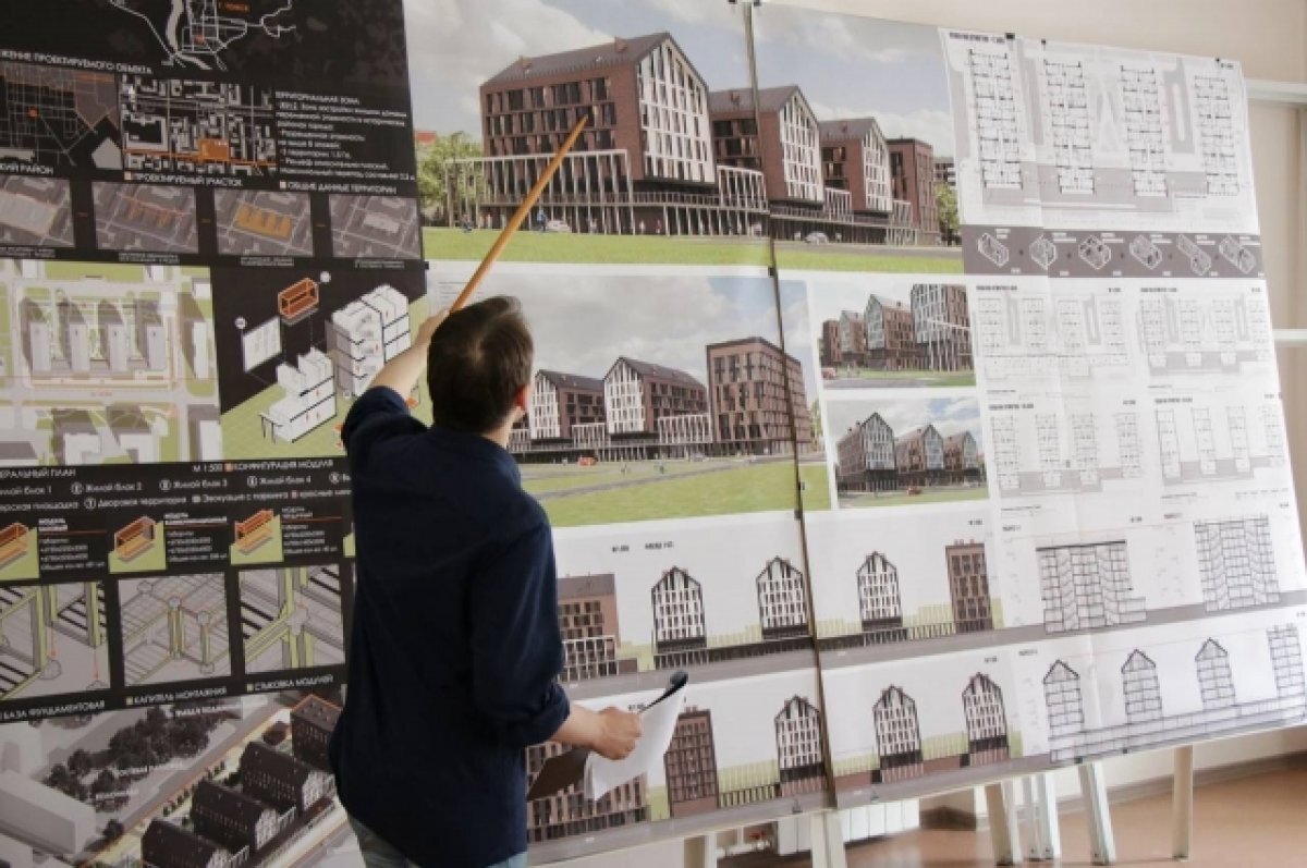    Выпускник ТГАСУ разработал проект быстровозводимых жилых домов