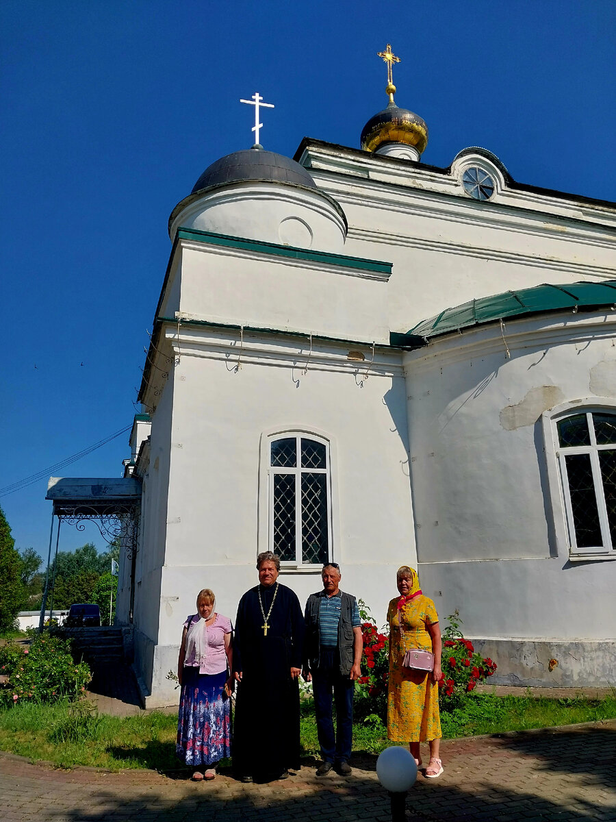 Поездка по святым и памятным местам Рославльской епархии. | Записки  путника. | Дзен