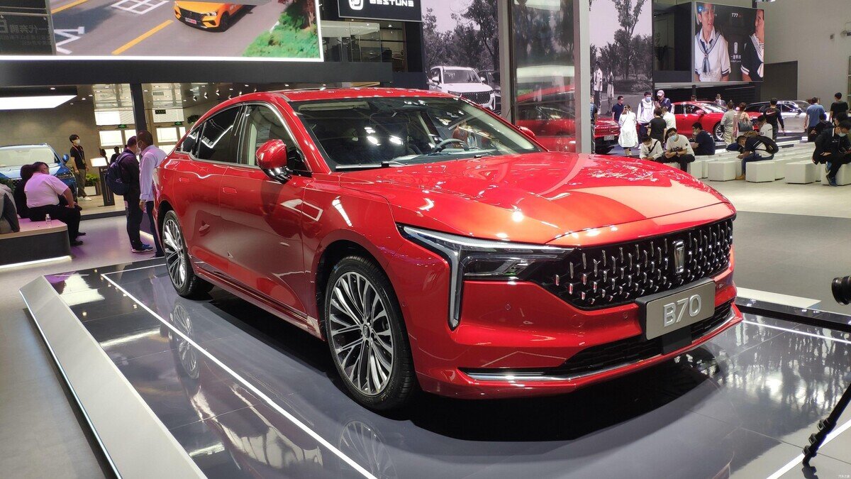 Китайские авто на российском рынке
