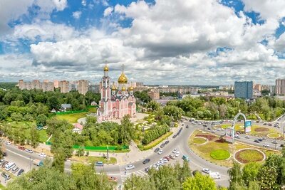    Благоустройство в Одинцовском городском округе © Пресс-служба администрации Одинцовского городского округа