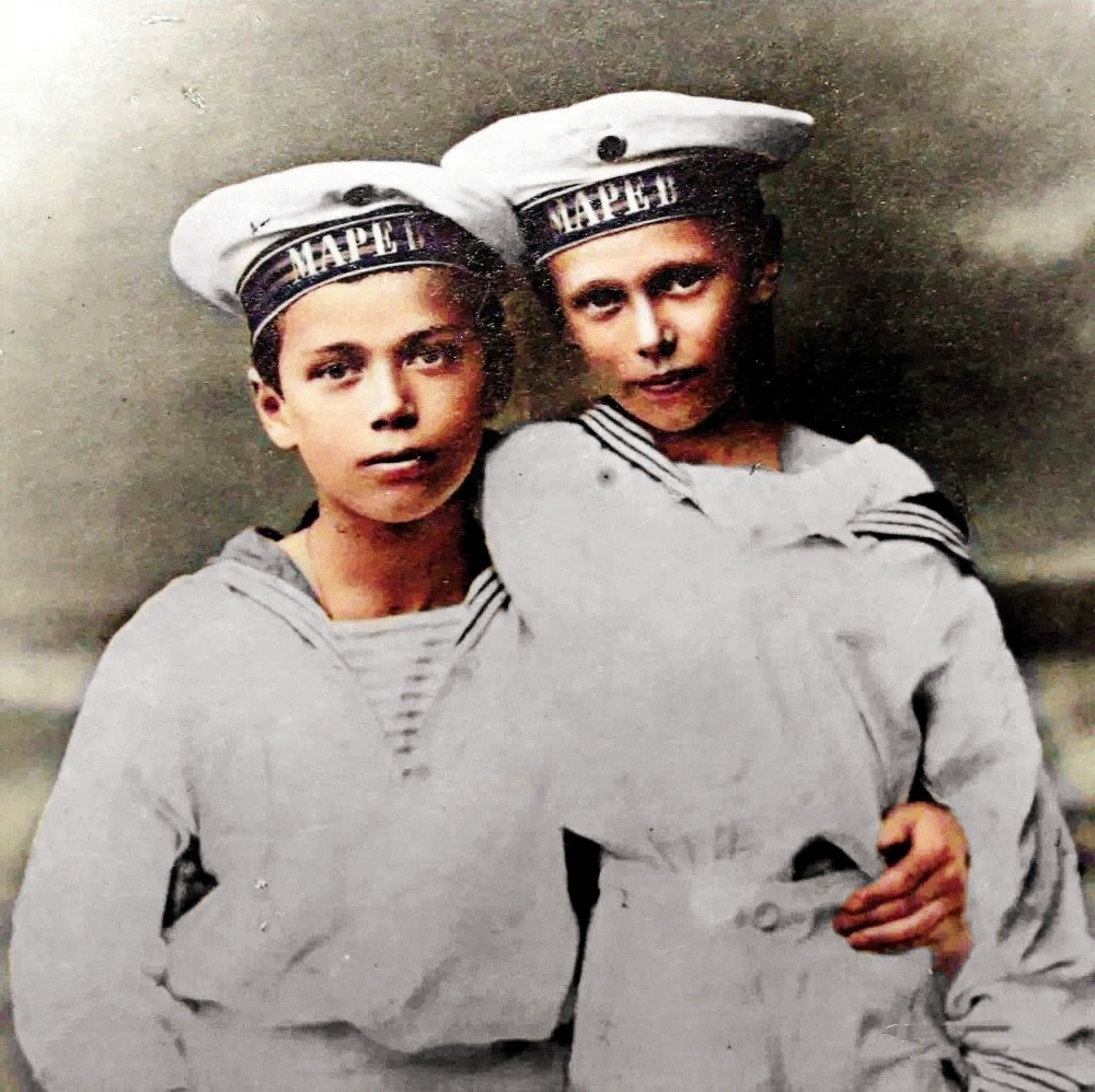 Николай и Георгий