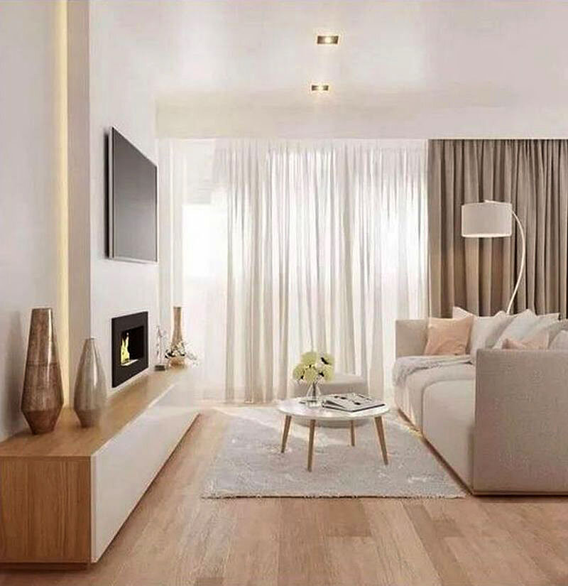 Интерьер гостиной. Фото 1.