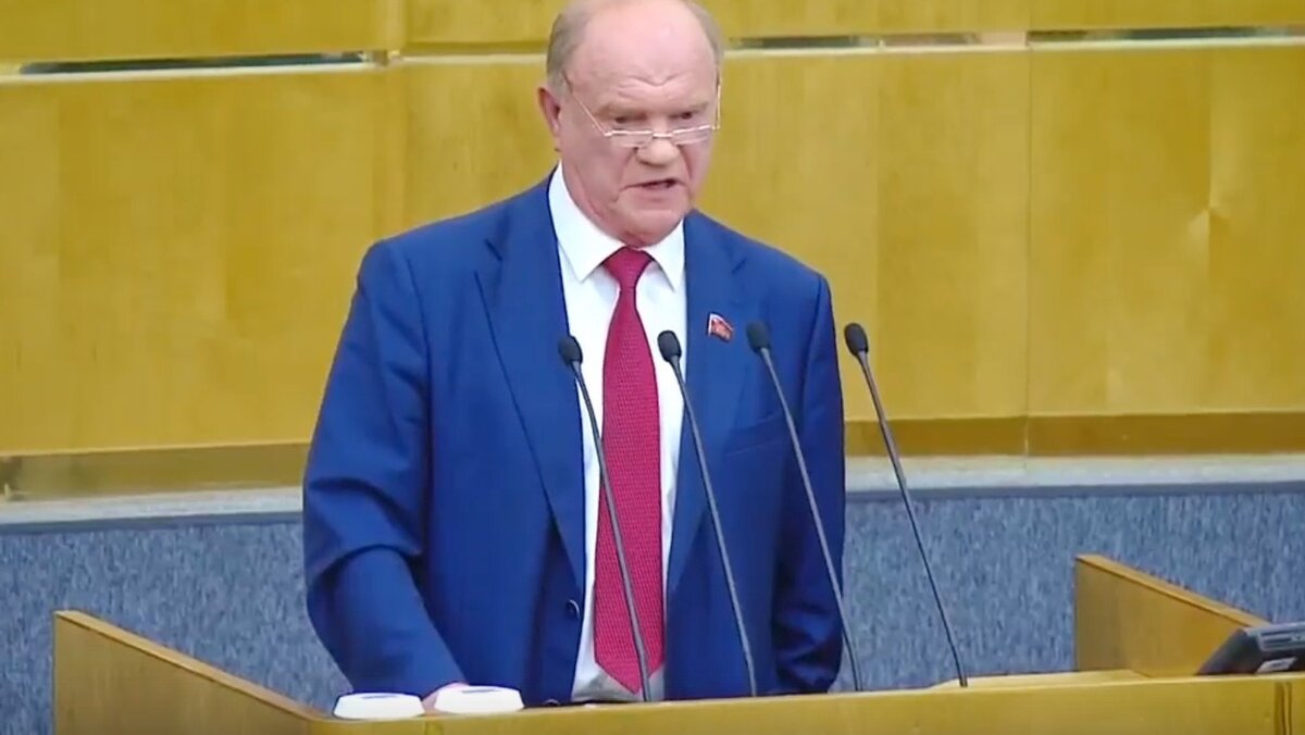     Председатель ЦК КПРФ Геннадий Зюганов заявил, что губернатора Хакасии Валентина Коновалова не пускают на телевидение. Якобы такое отношение мешает чистоте выборов в республике.