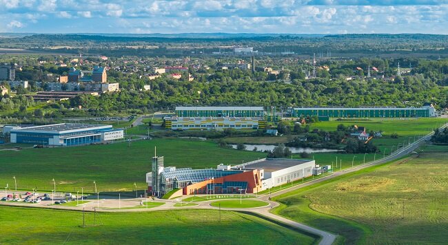 Площадь «Технополис GS» в Гусеве - 230 га